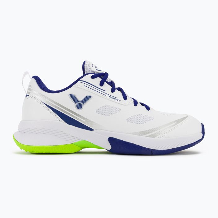 Men's badminton shoes VICTOR A610III AB white/navy 2