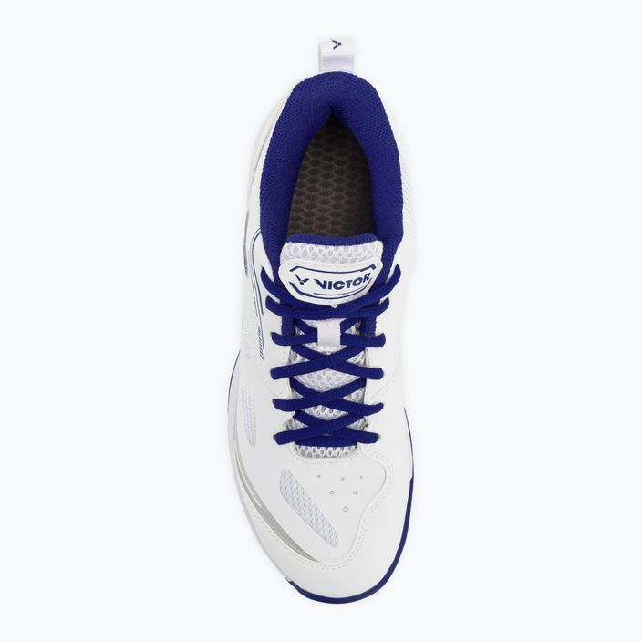 Men's badminton shoes VICTOR A610III AB white/navy 7