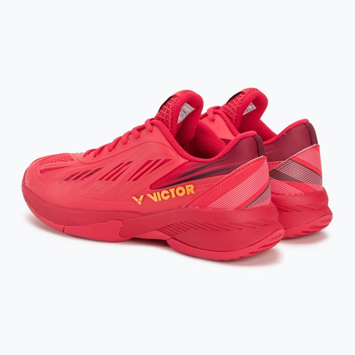 Badminton shoes VICTOR A780 D red 3