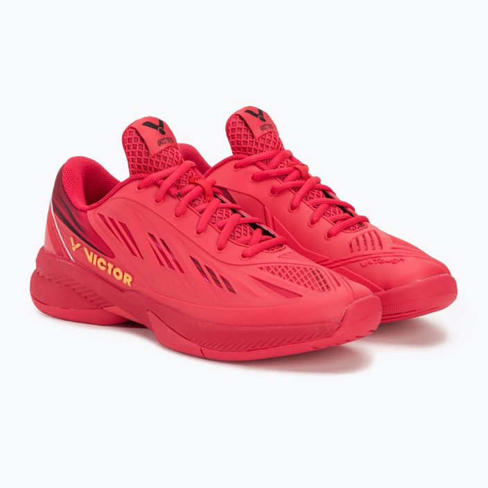 Badminton shoes VICTOR A780 D red 4