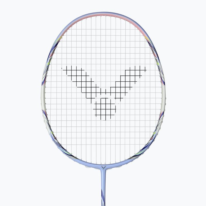 Badminton racket VICTOR DriveX F T lilac 2