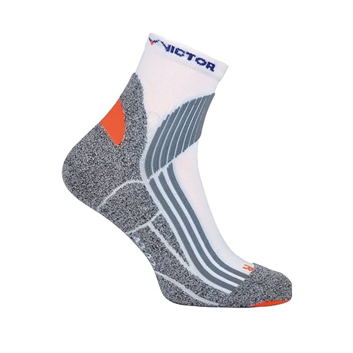 VICTOR Indoor Explosion white/grey tennis socks 2