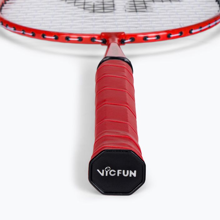 Children's badminton set VICTOR Mini badminton red 174400 4