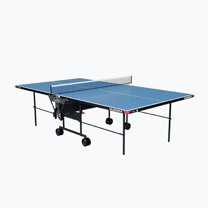 Hudora Outdoor Game table tennis table blue 30000