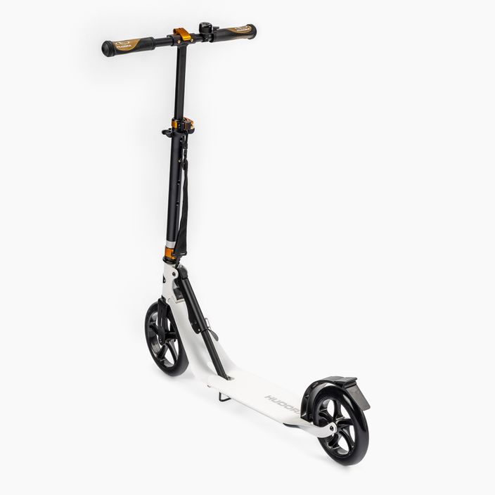Hudora Bigwheel Style 230 children's scooter white 818537 3