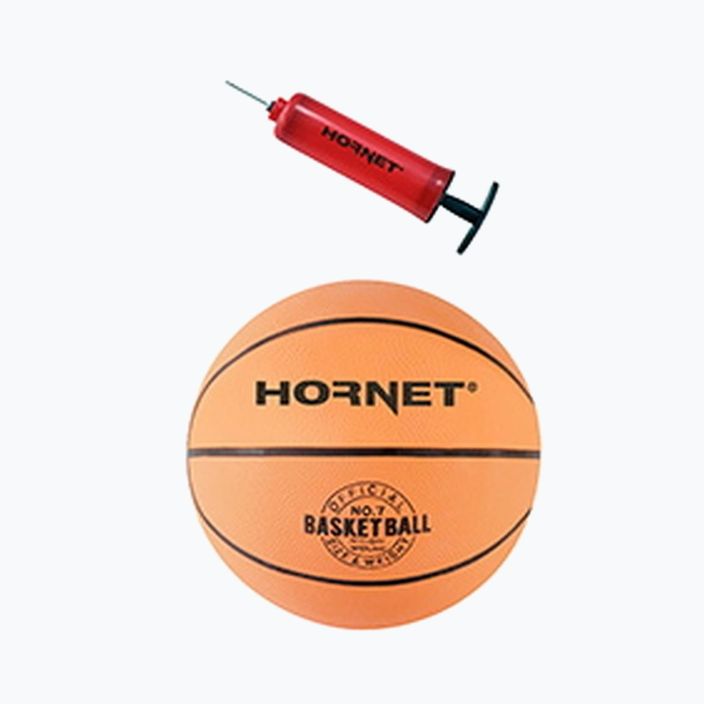 Hudora Hornet 205 children's basketball basket blue 3580 7