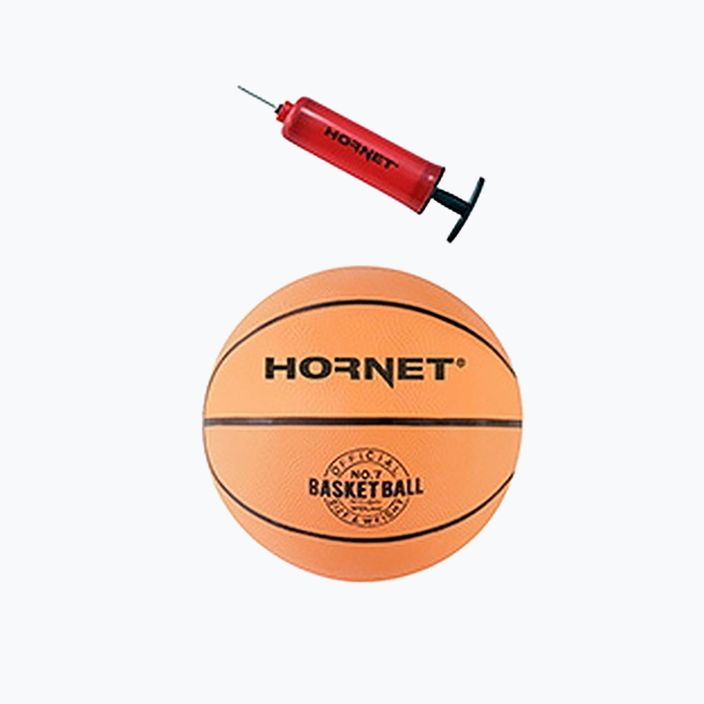 Hudora Hornet 305 basketball basket black/white 4