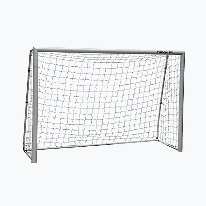 Hudora Soccer Goal Expert 240 x 160 cm grey 3088