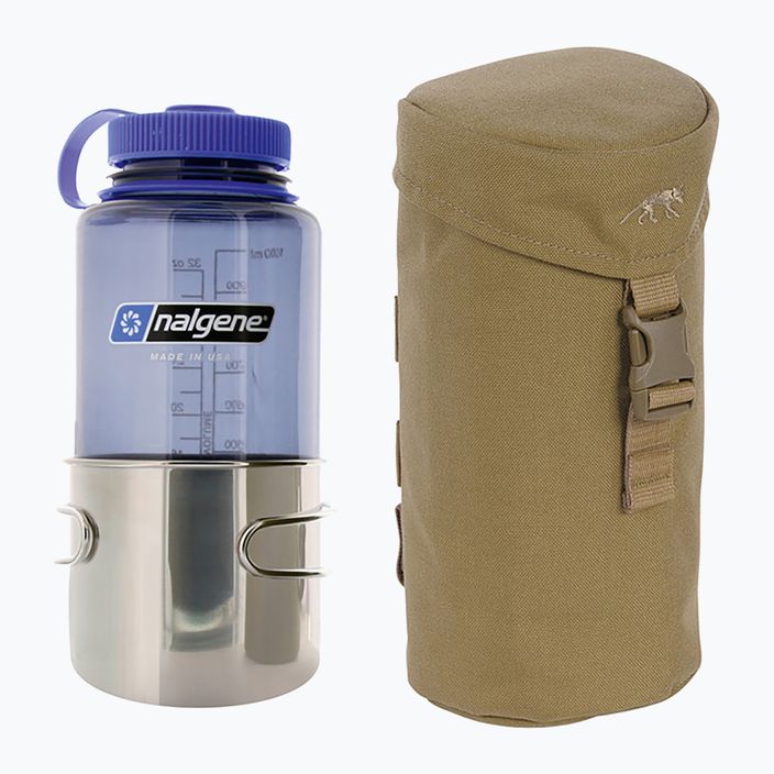 Tasmanian Tiger TT Bottle Holder backpack pocket 1 l khaki 3