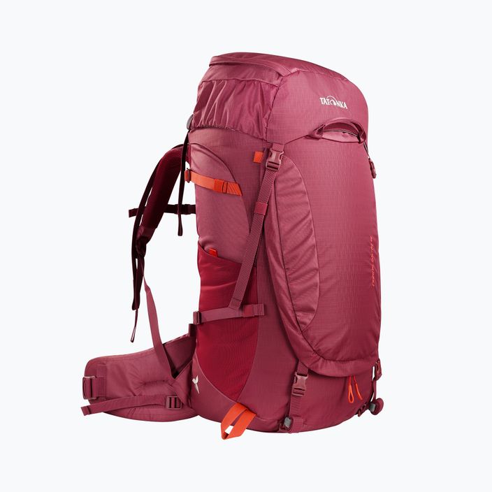 Tatonka Noras 55+10 l women's trekking backpack maroon 1324.047 7