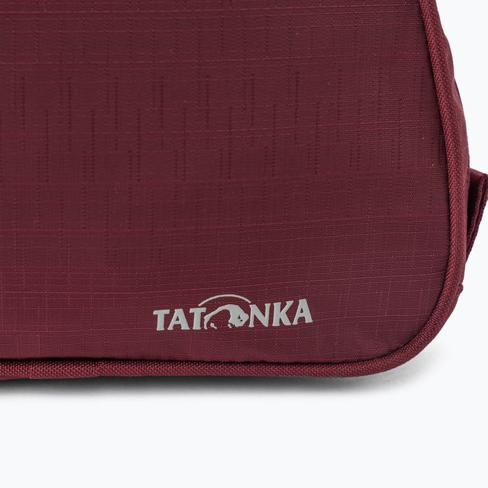 Tatonka One Day travel cosmetic bag red 2785.047 5