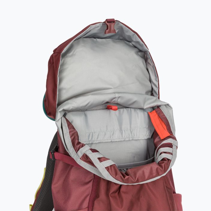 Tatonka Norix 28 l women's hiking backpack maroon 1470.047 4
