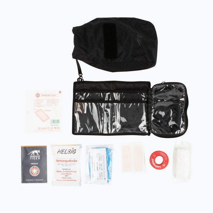 Tasmanian Tiger First Aid Basic WP travel first aid kit black 3