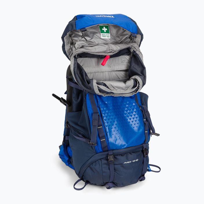 Tatonka Pyrox 45+10 l hiking backpack blue 1422.010 4