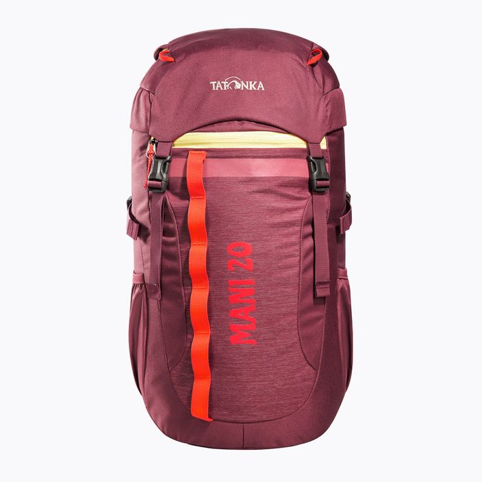 Tatonka Mani 20 l bordeaux red children's hiking backpack