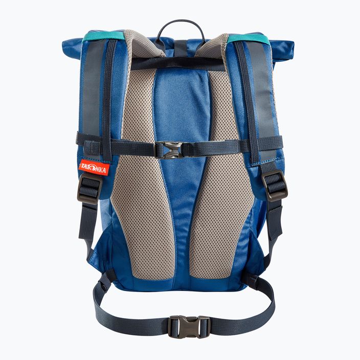 Tatonka Rolltop JR 14 l blue children's backpack 3