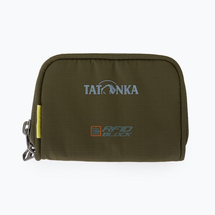 Tatonka Plain Wallet RFID B green 2903.331 2