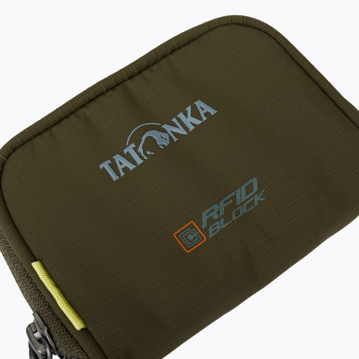 Tatonka Plain Wallet RFID B green 2903.331 4