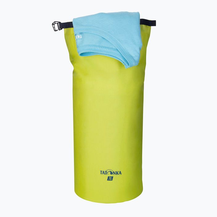 Tatonka WP Stuffbag Light 7 l lime waterproof bag 4