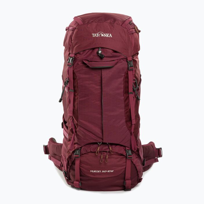 Tatonka women's trekking backpack Yukon 50+10 l maroon 1341.368