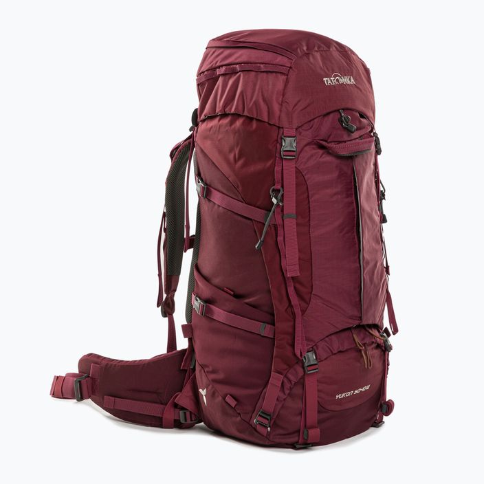 Tatonka women's trekking backpack Yukon 50+10 l maroon 1341.368 2