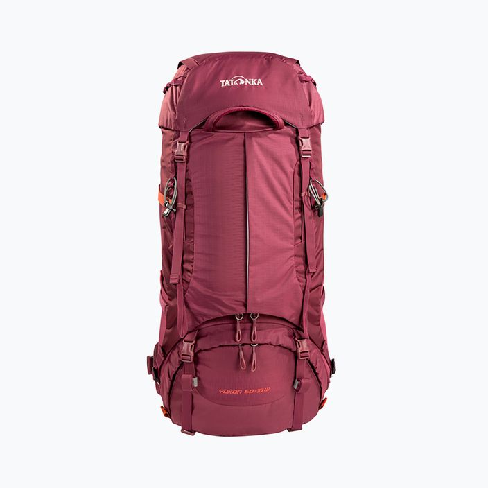 Tatonka women's trekking backpack Yukon 50+10 l maroon 1341.368 8