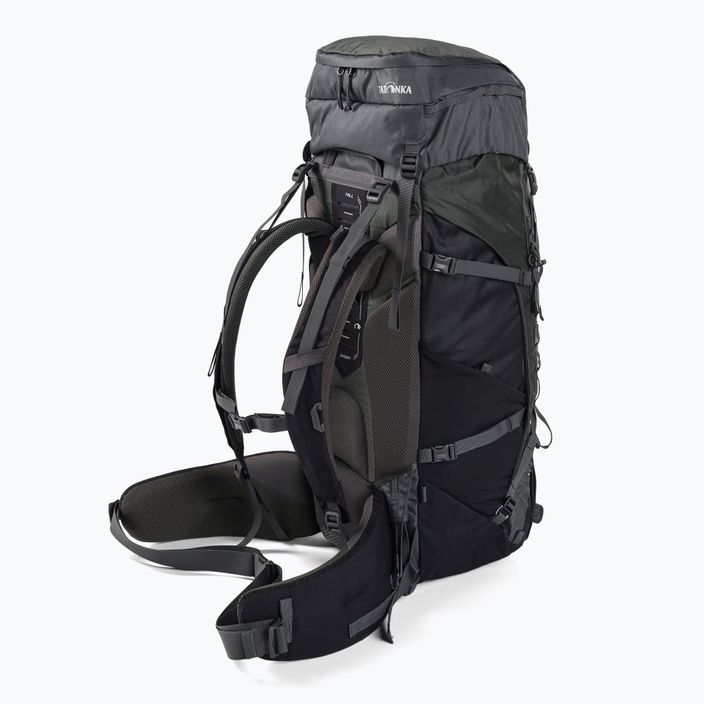Tatonka trekking backpack Yukon 60+10 l grey 1344.367 3