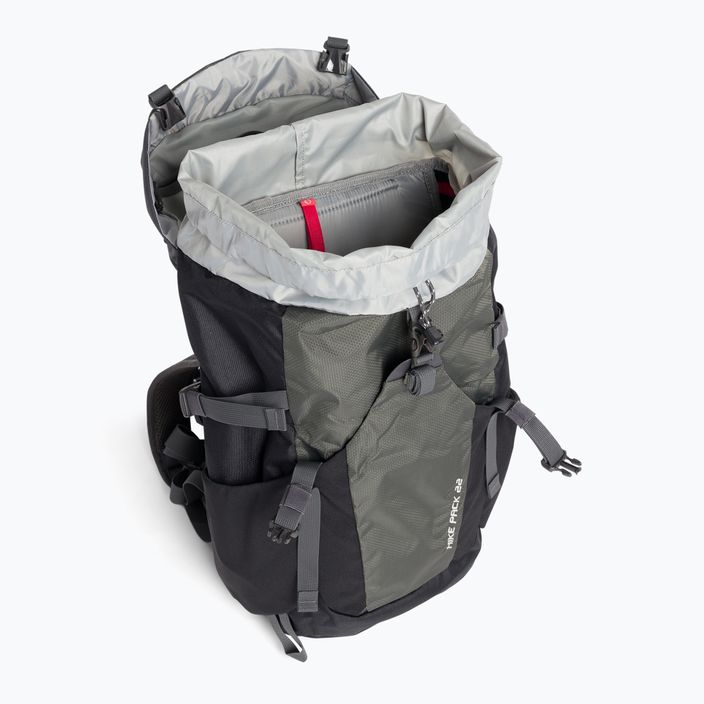Tatonka Hike Pack 22 l hiking backpack grey 1560.367 4