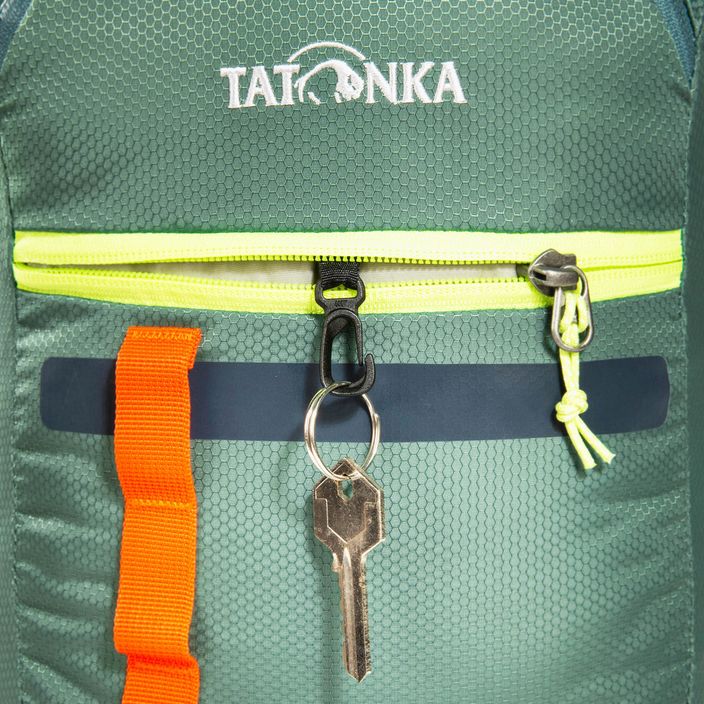 Tatonka City Pack JR 12 l sage green children's backpack 7