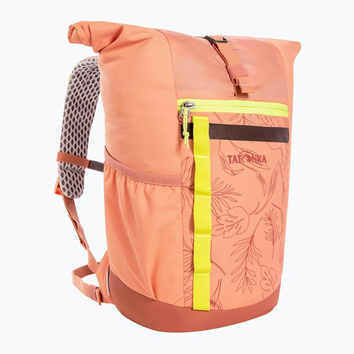 Tatonka Rolltop JR 14 l apricot children's urban backpack 2