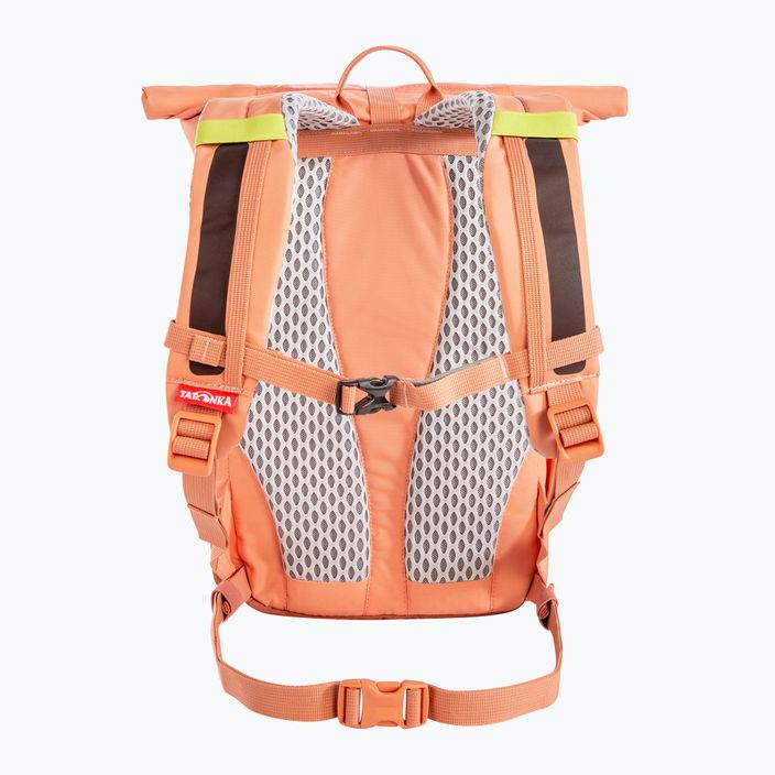 Tatonka Rolltop JR 14 l apricot children's urban backpack 3