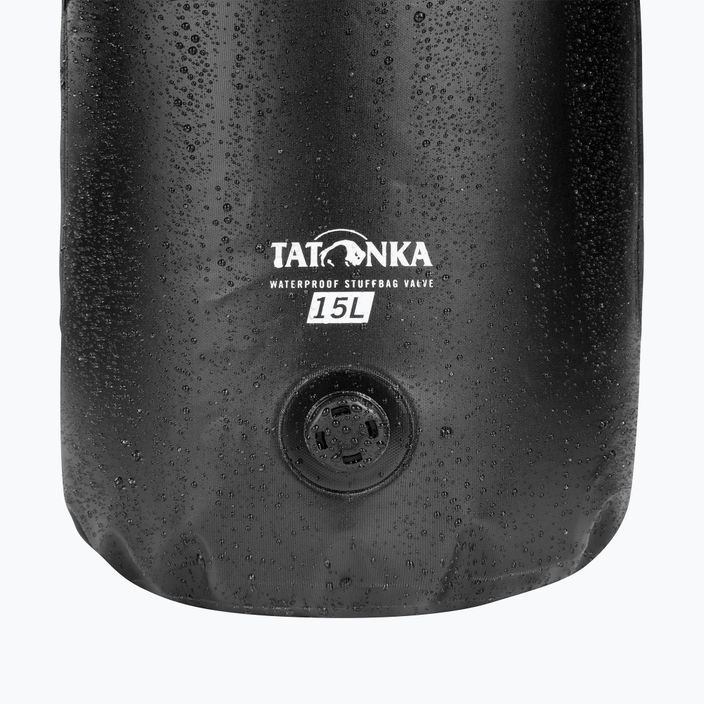 Tatonka WP Waterproof Stuffbag Valve 15 l black 6