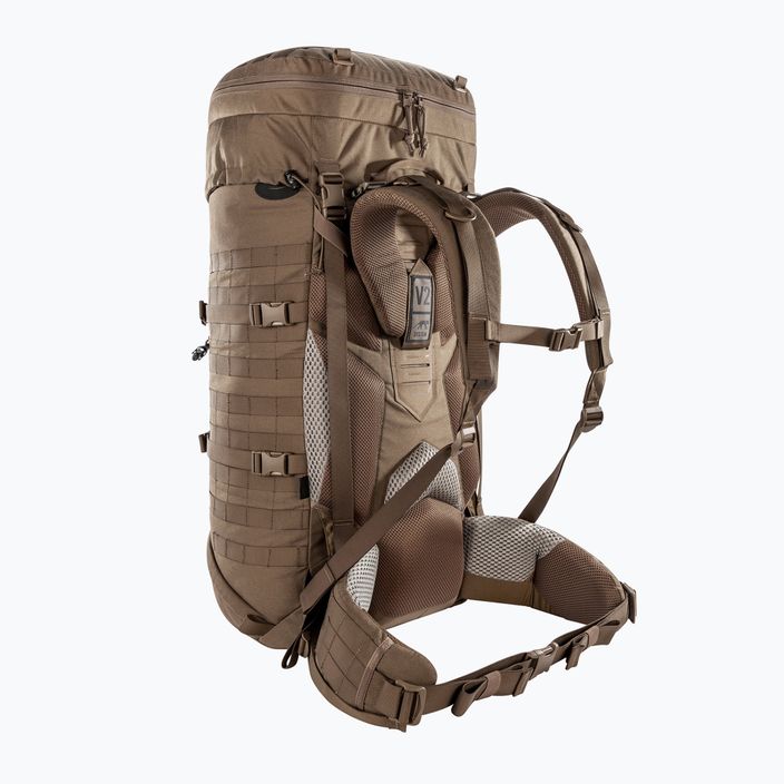 Tasmanian Tiger Base Pack 75 90 l tactical backpack coyote brown 4