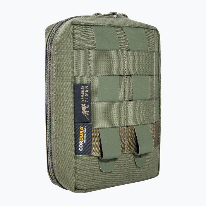 Tasmanian Tiger First Aid Basic Molle olive travel first aid kit 4