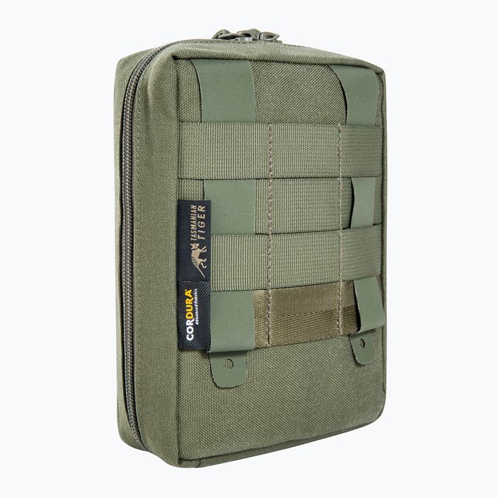 Tasmanian Tiger First Aid Complete Molle olive travel first aid kit 3