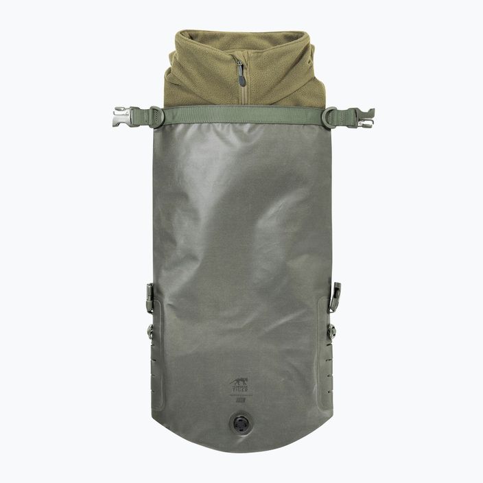 Tasmanian Tiger Stuffbag WPV 15 l stone grey olive waterproof bag 5
