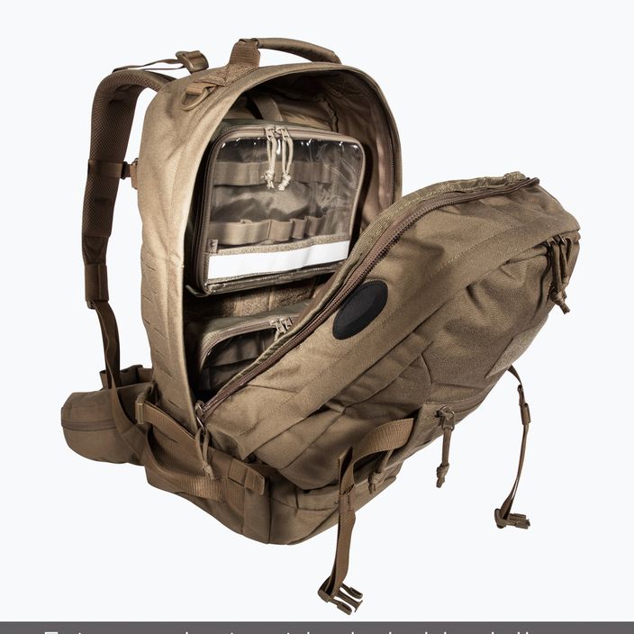 Tasmanian Tiger TT Mission Pack MKII tactical backpack 37 l coyote brown 9
