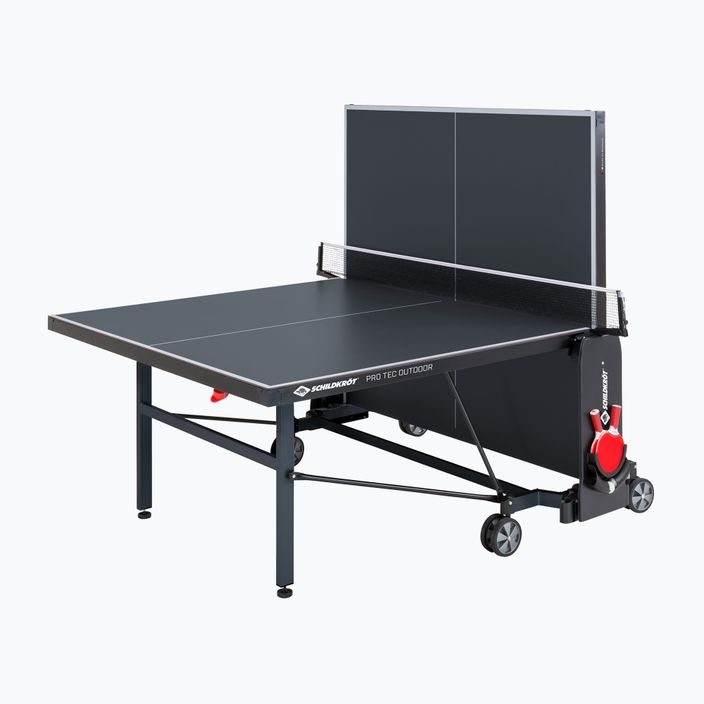 Schildkröt ProTec Outdoor table tennis table black 838556 2