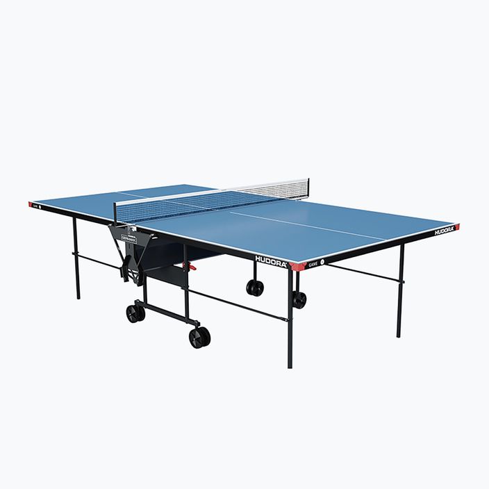 Hudora Outdoor Match table tennis table blue 30001