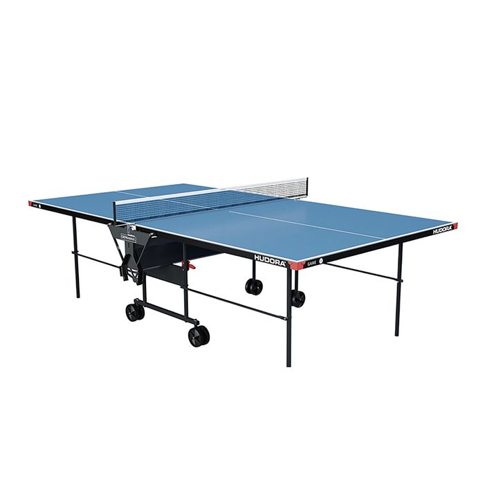 Hudora Outdoor Match table tennis table blue 30001 2