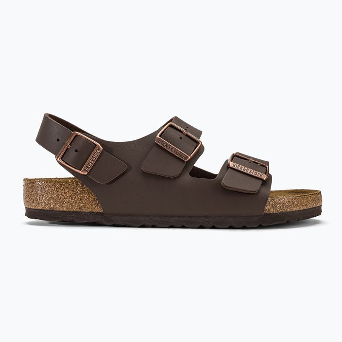 BIRKENSTOCK Milano BF Regular dark brown sandals 2