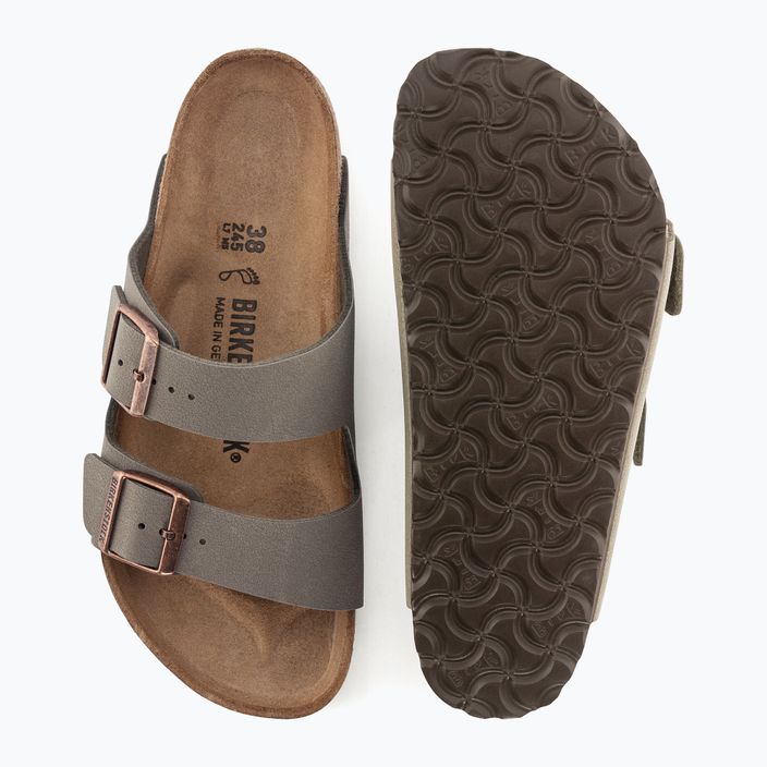 BIRKENSTOCK Arizona BFBC Narrow stone slides 9