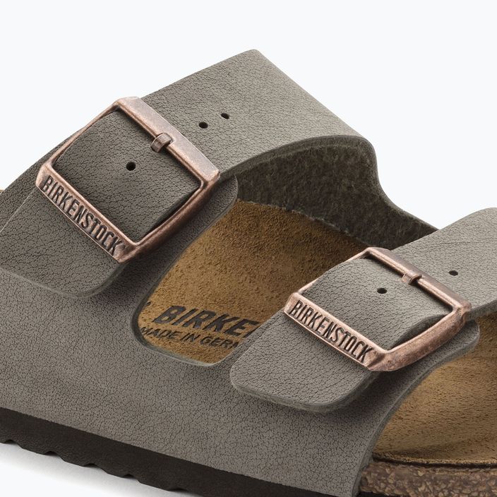 BIRKENSTOCK Arizona BFBC Narrow stone slides 10