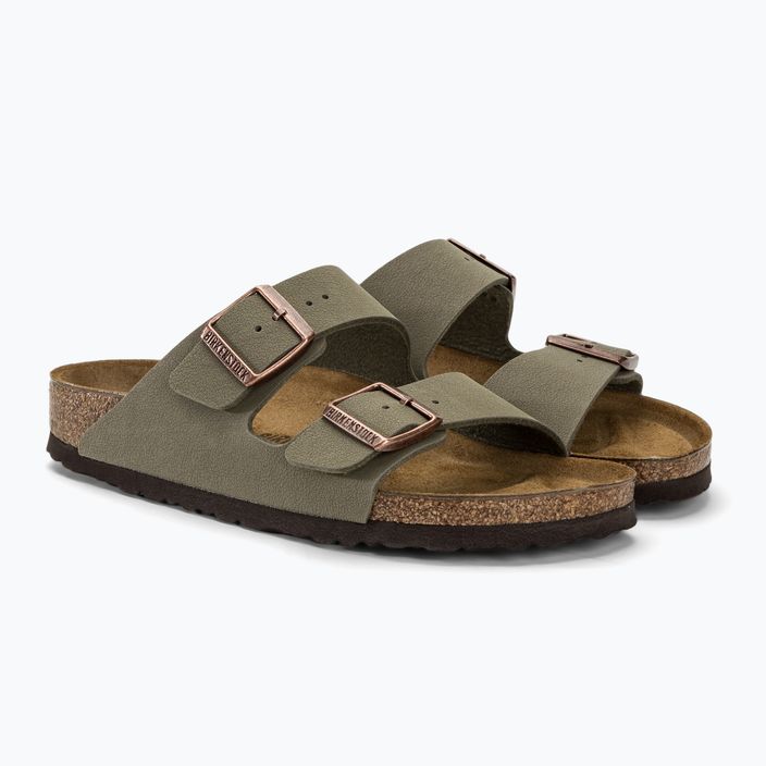 BIRKENSTOCK Arizona BFBC Narrow stone slides 4