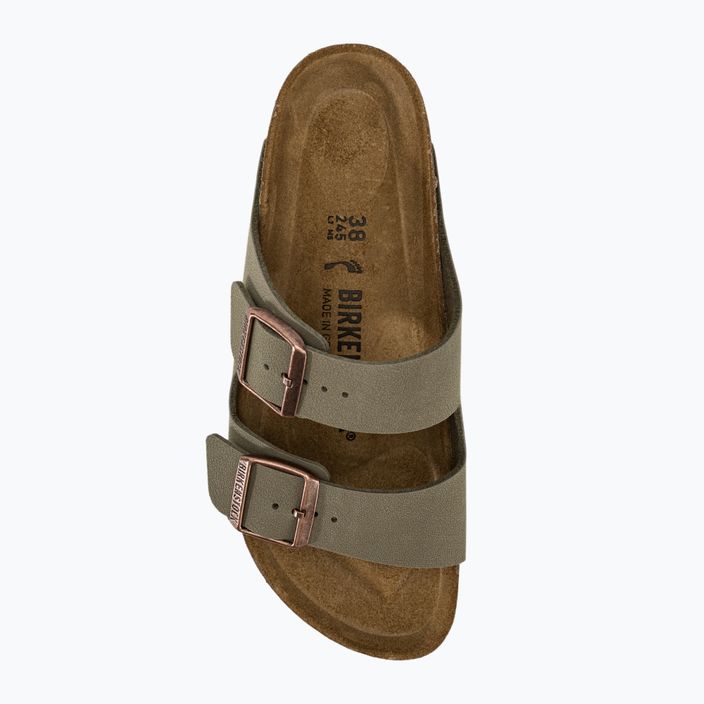 BIRKENSTOCK Arizona BFBC Narrow stone slides 6