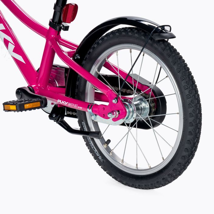 Puky CYKE 16-1 Alu children's bike pink and white 4402 6