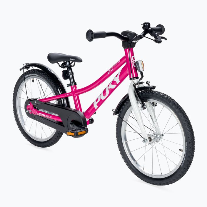 PUKY Cyke 18 children's bike pink and white 4404 2