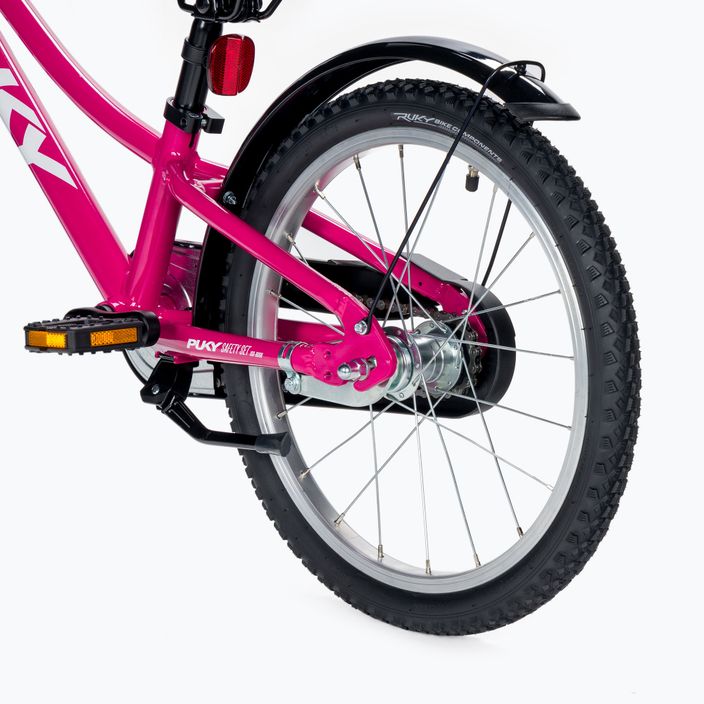 PUKY Cyke 18 children's bike pink and white 4404 5
