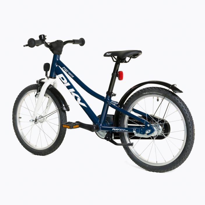 PUKY Cyke 18 children's bike blue and white 4405 3