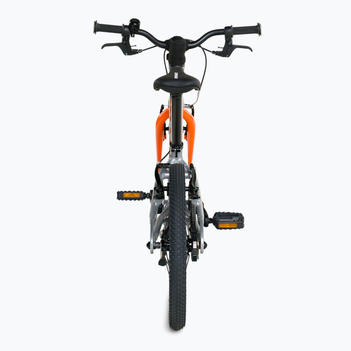 PUKY LS Pro 16 silver-orange bicycle 4420 4